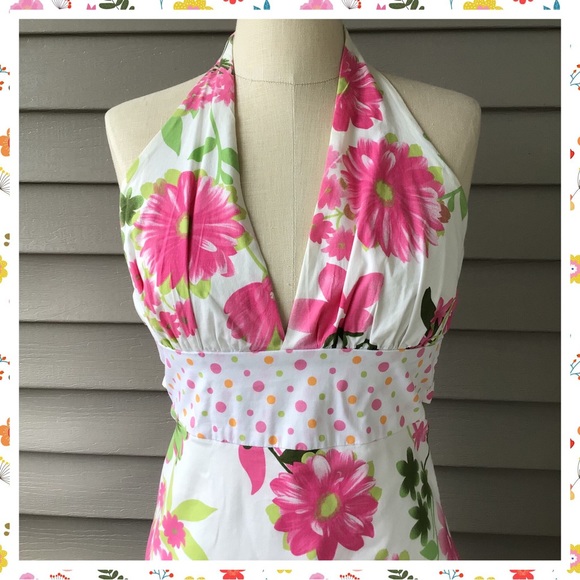 Aline Halter Dress - Picture 2 of 10